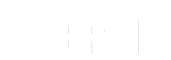 brain logo white